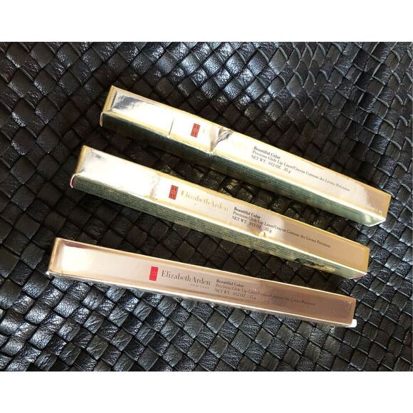 ELIZABETH ARDEN - 🎉HP🎉 NWT Pack of 3 Color Precision Glide Lipliner Crayons - Picture 3 of 16